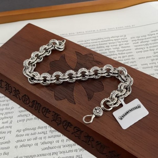 CHROME HEARTS Chrome Hearts This winter's popular 2023FW bracelet CHROME HEARTS Chrome Hearts This winter's popular 2023FW bracelet