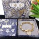 2023SS bracelet crazy about elegant colors DIOR Dior 2023SS bracelet crazy about elegant colors DIOR Dior