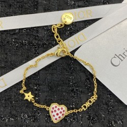 DIOR Dior 2023FW bracelet with the impression of a fashionable expert