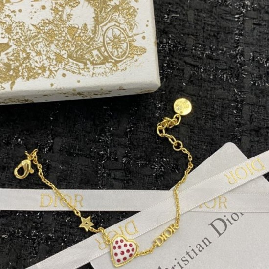 DIOR Dior 2023FW bracelet with the impression of a fashionable expert DIOR Dior 2023FW bracelet with the impression of a fashionable expert