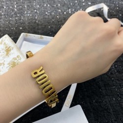 DIOR Dior Eye-catching - distinctive design 2023FW bracelet