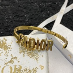 DIOR Dior Eye-catching - distinctive design 2023FW bracelet
