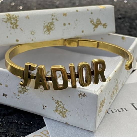DIOR Dior Eye-catching - distinctive design 2023FW bracelet DIOR Dior Eye-catching - distinctive design 2023FW bracelet