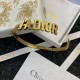 DIOR Dior Eye-catching - distinctive design 2023FW bracelet DIOR Dior Eye-catching - distinctive design 2023FW bracelet