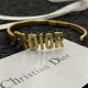 DIOR Dior Eye-catching - distinctive design 2023FW bracelet DIOR Dior Eye-catching - distinctive design 2023FW bracelet