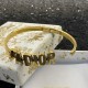 DIOR Dior Eye-catching - distinctive design 2023FW bracelet DIOR Dior Eye-catching - distinctive design 2023FW bracelet