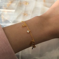 FENDI Dress with a beautiful impression 2023FW Bracelet