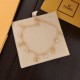 FENDI Dress with a beautiful impression 2023FW Bracelet FENDI Dress with a beautiful impression 2023FW Bracelet