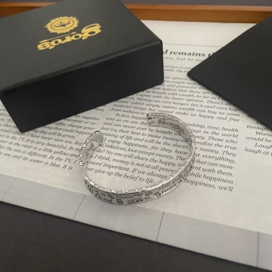 GORO'S 2023FW Bracelet Used by Highly Sensitive Celebrities GORO'S 2023FW Bracelet Used by Highly Sensitive Celebrities