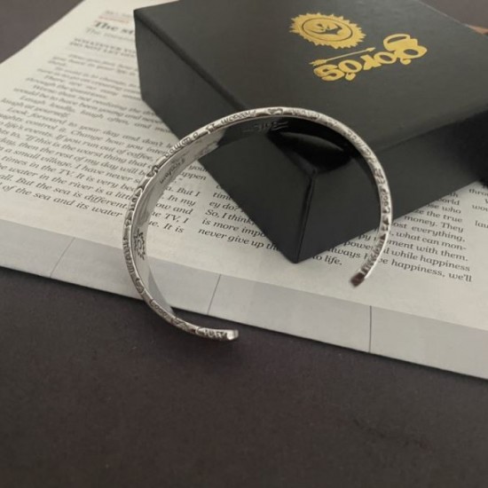 GORO'S 2023FW Bracelet Used by Highly Sensitive Celebrities GORO'S 2023FW Bracelet Used by Highly Sensitive Celebrities