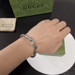 2023FW Bracelet GUCCI Stylish but not tiring