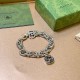 2023FW Bracelet GUCCI Gucci Autumn new item in short supply 2023FW Bracelet GUCCI Gucci Autumn new item in short supply