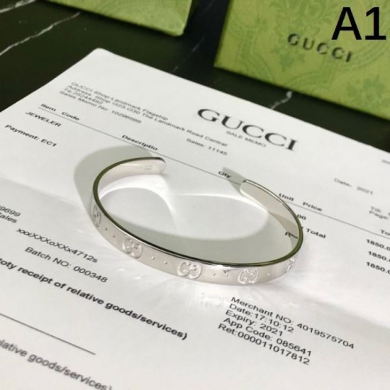 GUCCI Gucci relaxed 2023FW bracelet GUCCI Gucci relaxed 2023FW bracelet