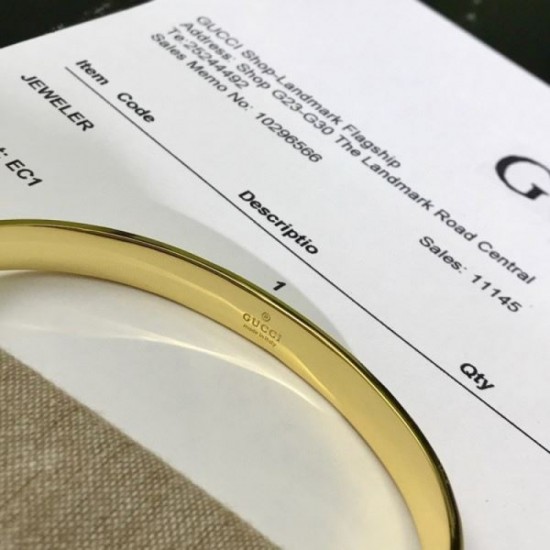 GUCCI Gucci relaxed 2023FW bracelet GUCCI Gucci relaxed 2023FW bracelet