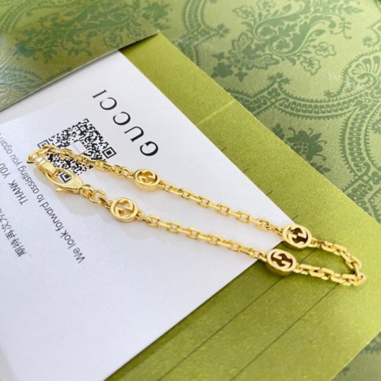 GUCCI Gucci overseas popular item 2023FW bracelet GUCCI Gucci overseas popular item 2023FW bracelet
