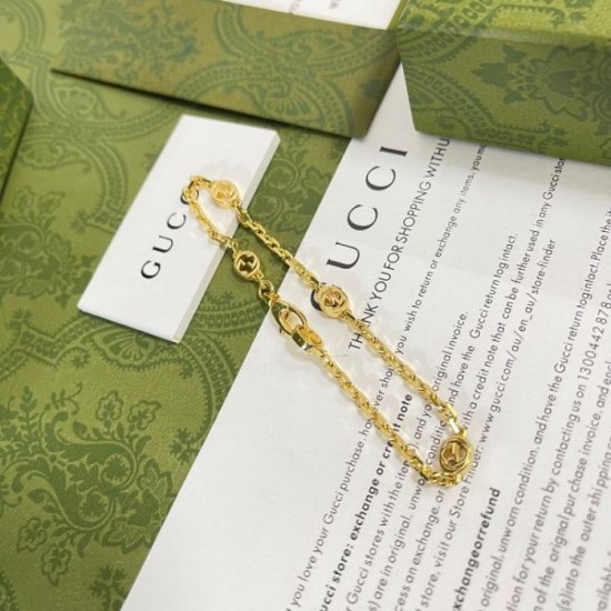 GUCCI Gucci overseas popular item 2023FW bracelet GUCCI Gucci overseas popular item 2023FW bracelet