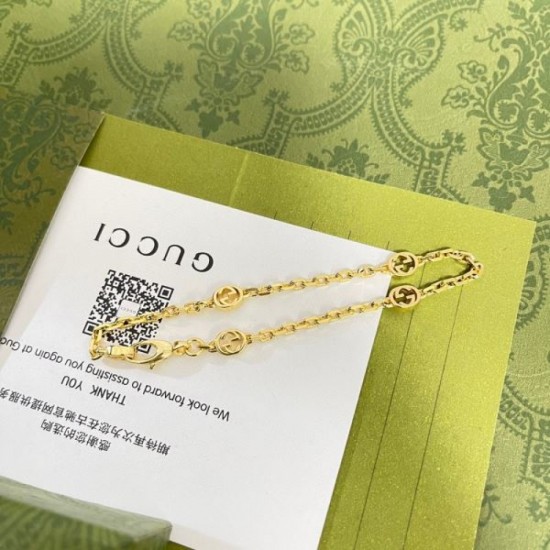 GUCCI Gucci overseas popular item 2023FW bracelet GUCCI Gucci overseas popular item 2023FW bracelet