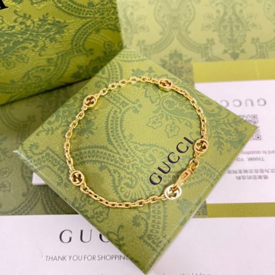 GUCCI Gucci overseas popular item 2023FW bracelet GUCCI Gucci overseas popular item 2023FW bracelet