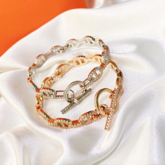 HERMES Hermes bracelet 2023SS conspicuous brand new HERMES Hermes bracelet 2023SS conspicuous brand new