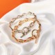 HERMES Hermes bracelet 2023SS conspicuous brand new HERMES Hermes bracelet 2023SS conspicuous brand new