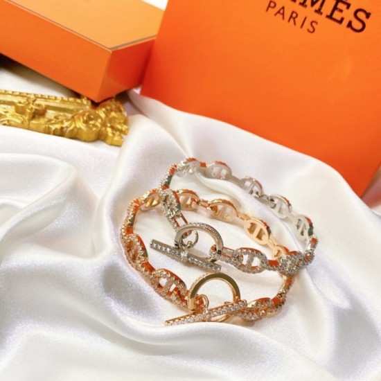 HERMES Hermes bracelet 2023SS conspicuous brand new HERMES Hermes bracelet 2023SS conspicuous brand new