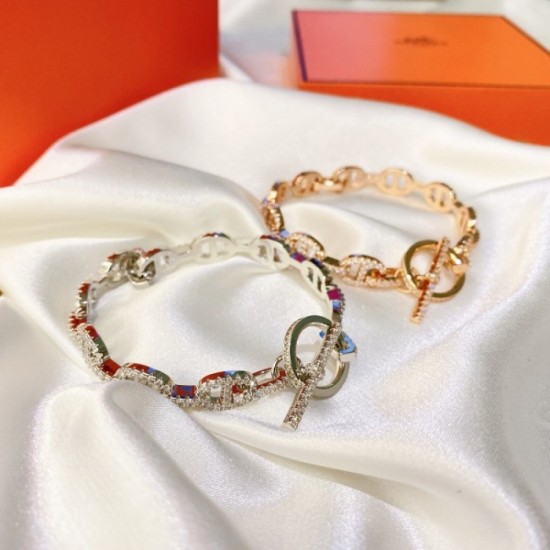 HERMES Hermes bracelet 2023SS conspicuous brand new HERMES Hermes bracelet 2023SS conspicuous brand new