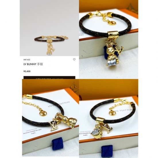 2023SS Bracelet Great success during the spring and summer LOUIS VUITTON Louis Vuitton 2023SS Bracelet Great success during the spring and summer LOUIS VUITTON Louis Vuitton