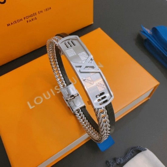 LOUIS VUITTON Louis Vuitton bracelet 2023SS affordable price LOUIS VUITTON Louis Vuitton bracelet 2023SS affordable price