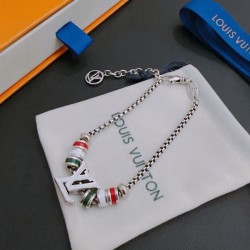 LOUIS VUITTON Louis Vuitton's popularity continues unabated! 2023FW Bracelet