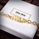 2023FW Bracelet MIU MIU I want to pay particular attention 2023FW Bracelet MIU MIU I want to pay particular attention