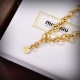 2023FW Bracelet MIU MIU I want to pay particular attention 2023FW Bracelet MIU MIU I want to pay particular attention