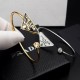 2023FW Bracelet PRADA Prada goes well and is definitely recommended 2023FW Bracelet PRADA Prada goes well and is definitely recommended