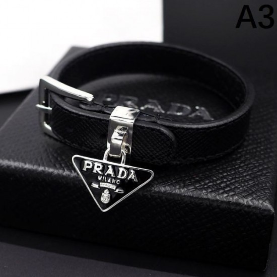 2023FW Bracelet PRADA Prada is sure to be the latest trend 2023FW Bracelet PRADA Prada is sure to be the latest trend