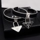 2023FW Bracelet PRADA Prada Last Autumn/Winter Collection 2023FW Bracelet PRADA Prada Last Autumn/Winter Collection