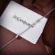 2023SS Bracelet Logo is nice YSL Yves Saint Laurent 2023SS Bracelet Logo is nice YSL Yves Saint Laurent