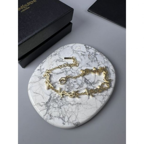 2023FW Bracelet YSL Yves Saint Laurent Popularity Rising 2023FW Bracelet YSL Yves Saint Laurent Popularity Rising