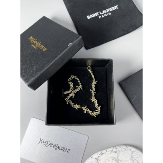 2023FW Bracelet YSL Yves Saint Laurent Popularity Rising 2023FW Bracelet YSL Yves Saint Laurent Popularity Rising