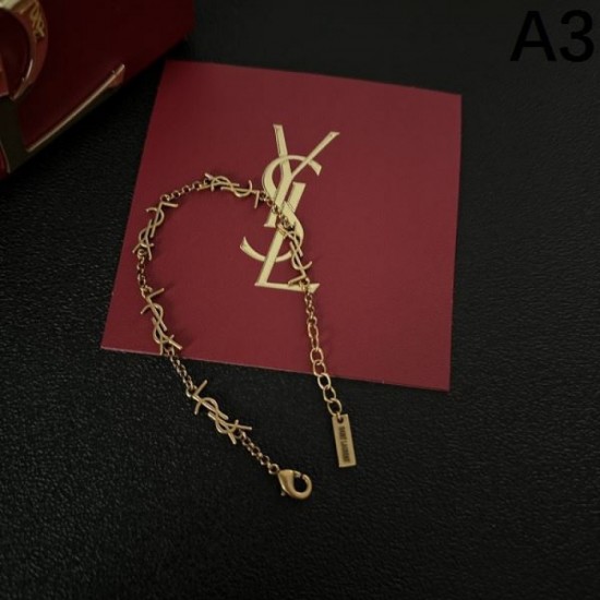 2023FW Bracelet YSL Yves Saint Laurent Limited Edition 2023FW Bracelet YSL Yves Saint Laurent Limited Edition