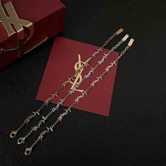 2023FW Bracelet YSL Yves Saint Laurent Limited Edition 2023FW Bracelet YSL Yves Saint Laurent Limited Edition