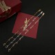 2023FW Bracelet YSL Yves Saint Laurent Limited Edition 2023FW Bracelet YSL Yves Saint Laurent Limited Edition