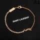 2023FW Bracelet YSL Yves Saint Laurent First come, first served 2023FW Bracelet YSL Yves Saint Laurent First come, first served