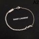 2023FW Bracelet YSL Yves Saint Laurent First come, first served 2023FW Bracelet YSL Yves Saint Laurent First come, first served