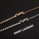 2023FW Bracelet YSL Yves Saint Laurent First come, first served 2023FW Bracelet YSL Yves Saint Laurent First come, first served