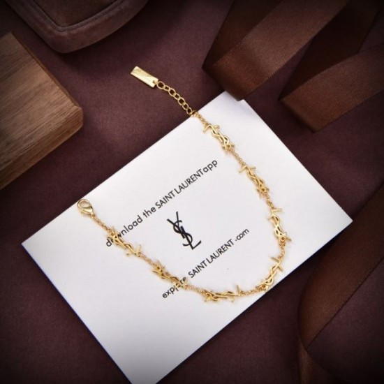 2023FW Bracelet YSL Yves Saint Laurent Popular Item 2023FW Bracelet YSL Yves Saint Laurent Popular Item