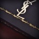 2023FW Bracelet YSL Yves Saint Laurent Popular Item 2023FW Bracelet YSL Yves Saint Laurent Popular Item
