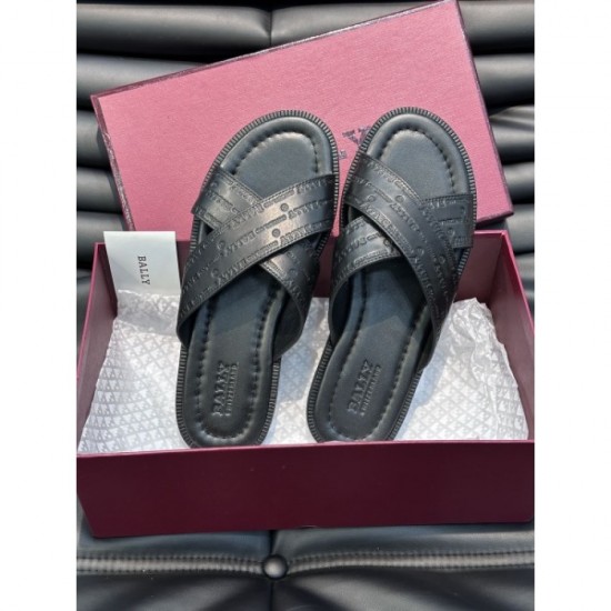 Excellent item for this year 2023FW Slippers BALLY Excellent item for this year 2023FW Slippers BALLY