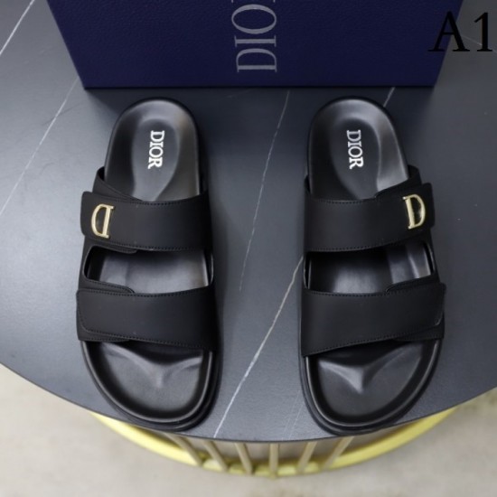 Fashion trends 2023SS Slippers DIOR Dior Fashion trends 2023SS Slippers DIOR Dior