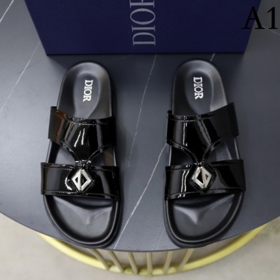 2023SS slippers DIOR Dior to show a cool impression 2023SS slippers DIOR Dior to show a cool impression