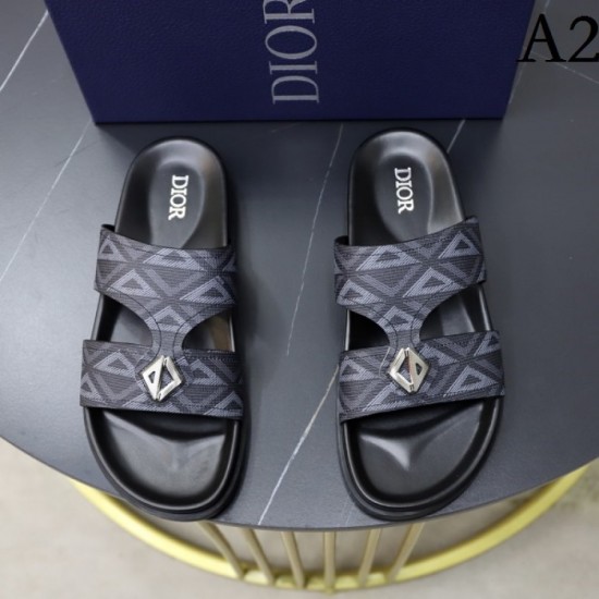 2023SS slippers DIOR Dior to show a cool impression 2023SS slippers DIOR Dior to show a cool impression