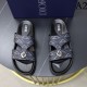 2023SS slippers DIOR Dior to show a cool impression 2023SS slippers DIOR Dior to show a cool impression